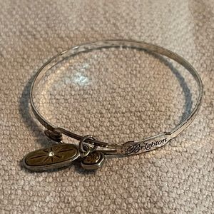 Brighton bangle bracelet and hoop earrings